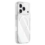 ZGA til iPhone 18 Pro Max Magnetisk Cover Klart PC TPU Stødsikkert Telefoncover Kompatibelt med MagSafe