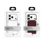 ZGA til iPhone 18 Pro Magnetisk Cover Linseramme Støtteben Gennemsigtig PC TPU Telefoncover