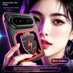 For Huawei Pura X Max Case Aluminum Alloy + PC Foldable Phone Cover with Openwork Cooling Kickstand