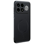 For Xiaomi Redmi K100 Pro 5G Magnetic Case Leather Coated TPU + PC Phone Cover