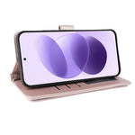 For Xiaomi Redmi Note 17 4G (Global) / Note 17 5G (Global) / Note 17 (India / China) 5G    Leather Case Stand Wallet Phone Cover with Shoulder / Wrist Strap