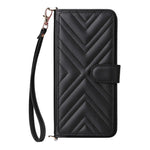 For Xiaomi Redmi Note 17 Pro 5G Leather Case Stand Wallet Phone Cover with Shoulder / Wrist Strap