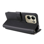 For Xiaomi Redmi 17 4G / 5G Leather Case Stand Wallet Phone Cover with Shoulder / Wrist Strap