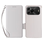 Huawei Nova 16 SE 5G-skal, Litchi Texture, plånboksläder, mobilskal med handledsrem