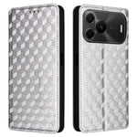 Huawei Nova 16 SE 5G Plånboksfodral Rhombus Präglat PU-läder mobilskal