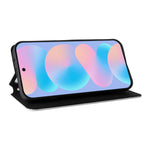 Huawei Nova 16 SE 5G Plånboksfodral Rhombus Präglat PU-läder mobilskal