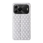 Huawei Nova 16 SE 5G Plånboksfodral Rhombus Präglat PU-läder mobilskal