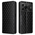Huawei Nova 16 SE 5G Plånboksfodral Rhombus Präglat PU-läder mobilskal