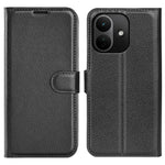 For Xiaomi Redmi Note 17 Pro 5G Case Wallet Stand Litchi Texture Shockproof Leather Phone Cover