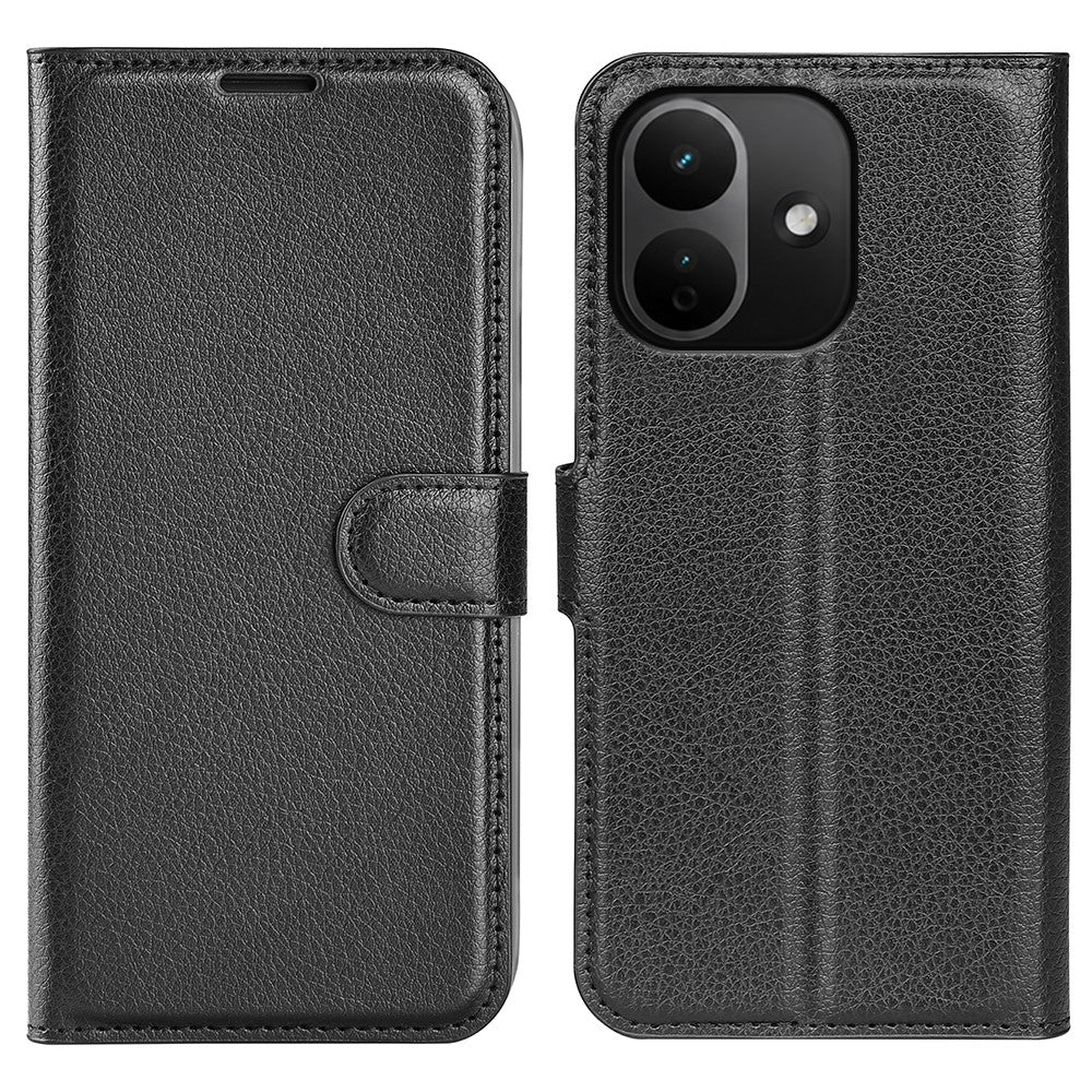 For Xiaomi Redmi Note 17 Pro 5G Case Wallet Stand Litchi Texture Shockproof Leather Phone Cover