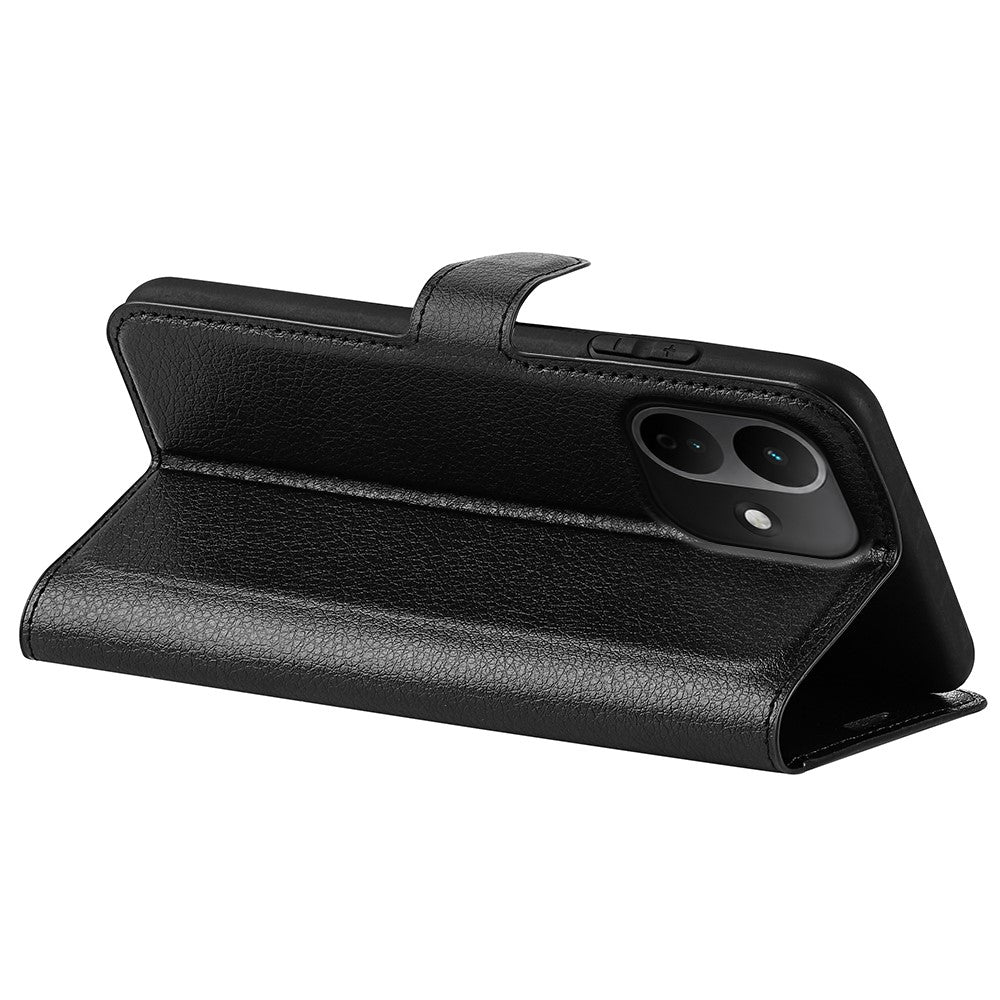 For Xiaomi Redmi Note 17 Pro 5G Case Wallet Stand Litchi Texture Shockproof Leather Phone Cover