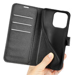 For Xiaomi Redmi Note 17 Pro 5G Case Wallet Stand Litchi Texture Shockproof Leather Phone Cover
