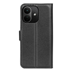 For Xiaomi Redmi Note 17 Pro 5G Case Wallet Stand Litchi Texture Shockproof Leather Phone Cover