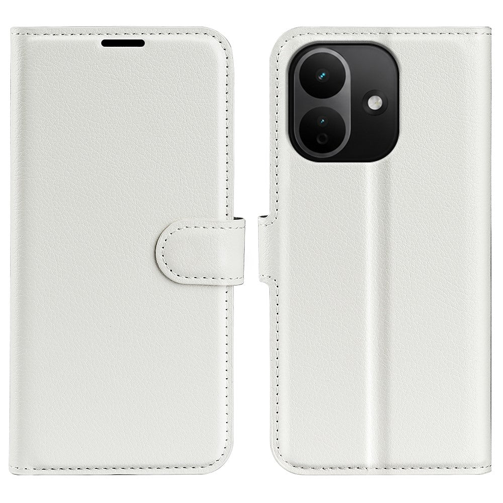 For Xiaomi Redmi Note 17 Pro 5G Case Wallet Stand Litchi Texture Shockproof Leather Phone Cover