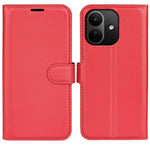 For Xiaomi Redmi Note 17 Pro 5G Case Wallet Stand Litchi Texture Shockproof Leather Phone Cover