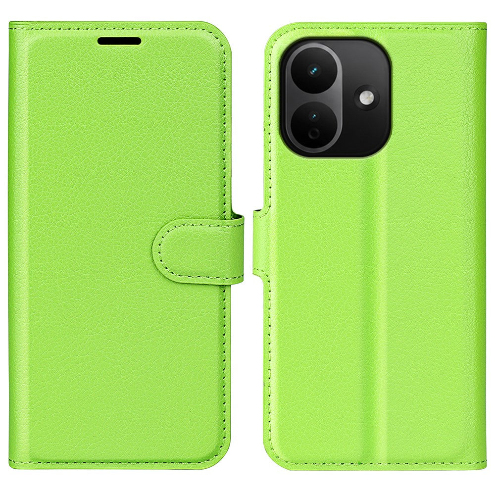 For Xiaomi Redmi Note 17 Pro 5G Case Wallet Stand Litchi Texture Shockproof Leather Phone Cover