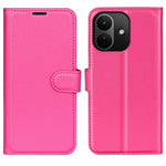 For Xiaomi Redmi Note 17 Pro 5G Case Wallet Stand Litchi Texture Shockproof Leather Phone Cover