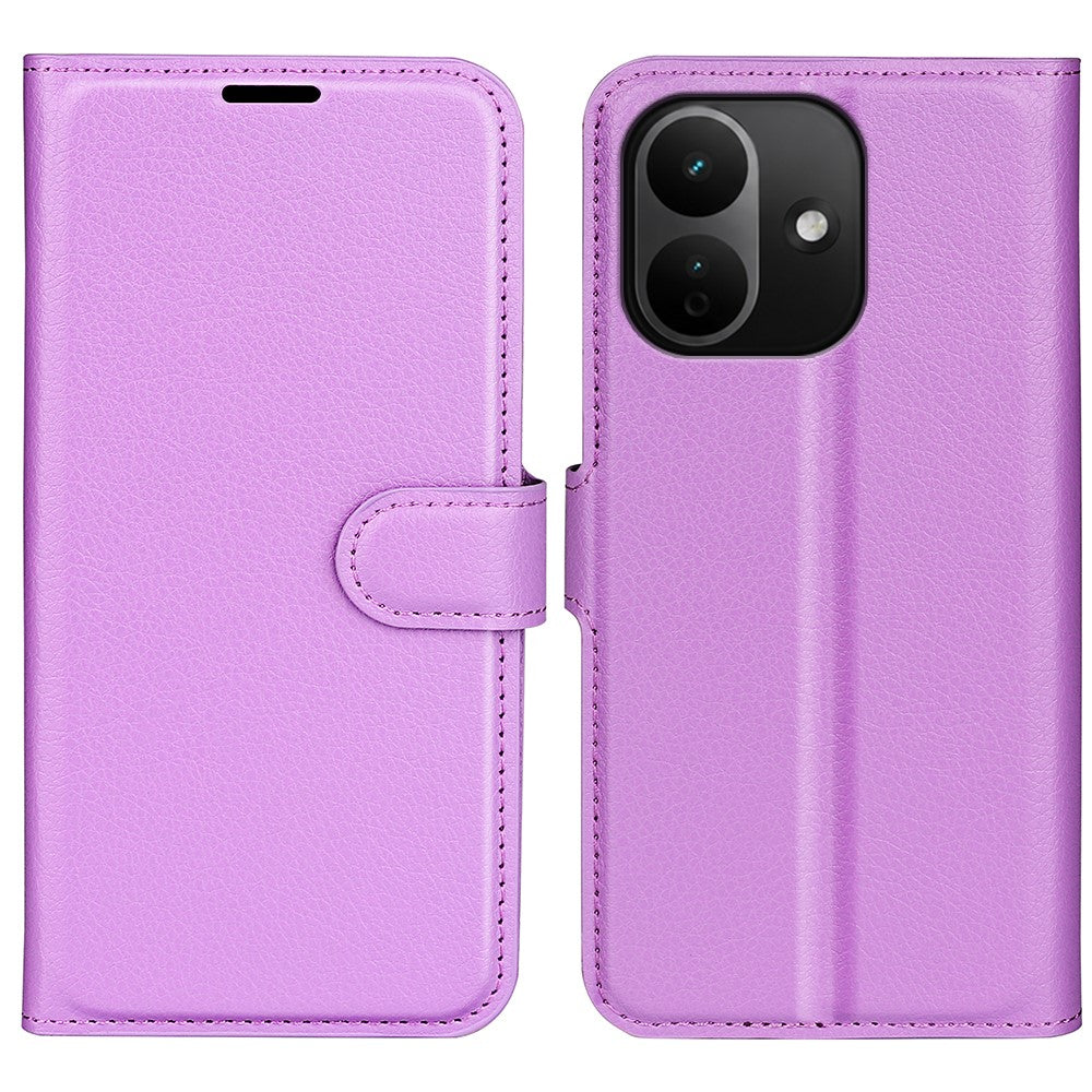 For Xiaomi Redmi Note 17 Pro 5G Case Wallet Stand Litchi Texture Shockproof Leather Phone Cover