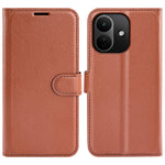 For Xiaomi Redmi Note 17 Pro 5G Case Wallet Stand Litchi Texture Shockproof Leather Phone Cover