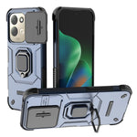 For Xiaomi Redmi 17 4G  /  17 5G Case PC + TPU Kickstand Phone Protector with Lens Cover