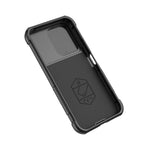 For Xiaomi Redmi 17 4G  /  17 5G Case PC + TPU Kickstand Phone Protector with Lens Cover