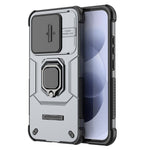 For Xiaomi Redmi Note 17 4G (Global) / Note 17 5G (Global) / Note 17 (India / China) 5G  Case PC + TPU Kickstand Phone Protector with Lens Cover