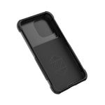 For Xiaomi Redmi Note 17 4G (Global) / Note 17 5G (Global) / Note 17 (India / China) 5G  Case PC + TPU Kickstand Phone Protector with Lens Cover
