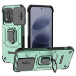 For Xiaomi Redmi Note 17 4G (Global) / Note 17 5G (Global) / Note 17 (India / China) 5G  Case PC + TPU Kickstand Phone Protector with Lens Cover