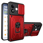 For Xiaomi Redmi Note 17 4G (Global) / Note 17 5G (Global) / Note 17 (India / China) 5G  Case PC + TPU Kickstand Phone Back Cover with Camera Slider