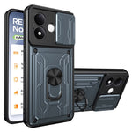 For Xiaomi Redmi Note 17 4G (Global) / Note 17 5G (Global) / Note 17 (India / China) 5G  Case PC + TPU Kickstand Phone Back Cover with Camera Slider