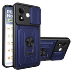 For Xiaomi Redmi Note 17 4G (Global) / Note 17 5G (Global) / Note 17 (India / China) 5G  Case PC + TPU Kickstand Phone Back Cover with Camera Slider