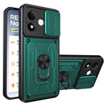For Xiaomi Redmi Note 17 4G (Global) / Note 17 5G (Global) / Note 17 (India / China) 5G  Case PC + TPU Kickstand Phone Back Cover with Camera Slider