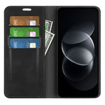 For Xiaomi Redmi Note 17 Pro 5G Case Skin Touch Leather Wallet Phone Cover