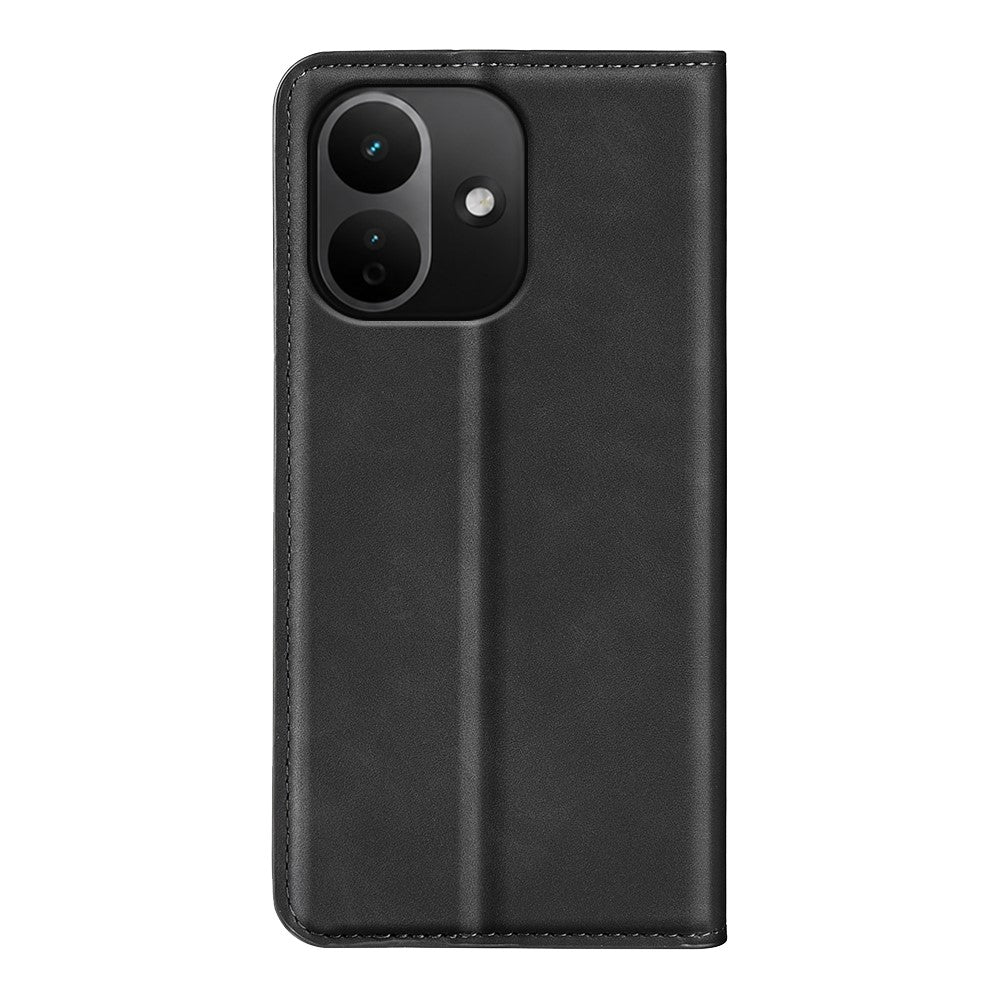 For Xiaomi Redmi Note 17 Pro 5G Case Skin Touch Leather Wallet Phone Cover