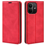 For Xiaomi Redmi Note 17 Pro 5G Case Skin Touch Leather Wallet Phone Cover