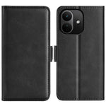 For Xiaomi Redmi Note 17 Pro 5G Case Calf Texture Leather Wallet Phone Cover