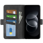For Xiaomi Redmi Note 17 Pro 5G Case Calf Texture Leather Wallet Phone Cover