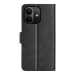 For Xiaomi Redmi Note 17 Pro 5G Case Calf Texture Leather Wallet Phone Cover