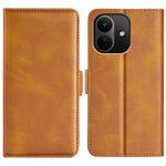 For Xiaomi Redmi Note 17 Pro 5G Case Calf Texture Leather Wallet Phone Cover