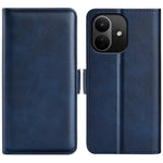 For Xiaomi Redmi Note 17 Pro 5G Case Calf Texture Leather Wallet Phone Cover
