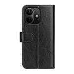 For Xiaomi Redmi Note 17 Pro 5G Case Crazy Horse Texture Stand Leather Phone Cover