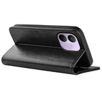 For Xiaomi Redmi Note 17 Pro+ 5G Case Crazy Horse Texture Stand Leather Phone Cover