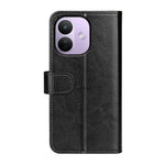 For Xiaomi Redmi Note 17 Pro+ 5G Case Crazy Horse Texture Stand Leather Phone Cover