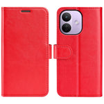 For Xiaomi Redmi Note 17 Pro+ 5G Case Crazy Horse Texture Stand Leather Phone Cover