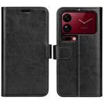 For Xiaomi 18 Pro Case Crazy Horse Texture Stand Leather Phone Cover