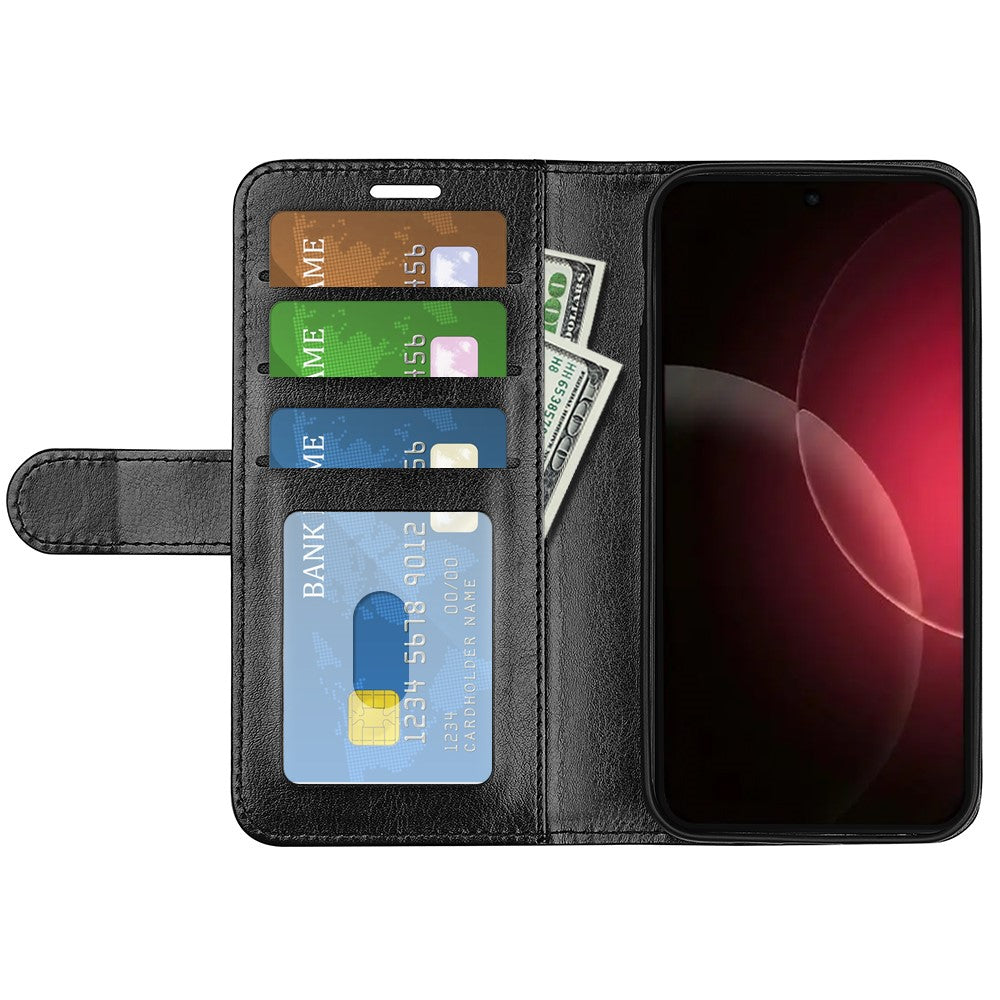 For Xiaomi 18 Pro Case Crazy Horse Texture Stand Leather Phone Cover