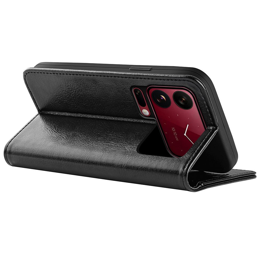 For Xiaomi 18 Pro Case Crazy Horse Texture Stand Leather Phone Cover