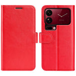 For Xiaomi 18 Pro Case Crazy Horse Texture Stand Leather Phone Cover