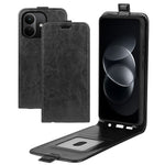 For Xiaomi Redmi Note 17 Pro 5G Case with Card Slots Vertical Flip Leather Phone Cover