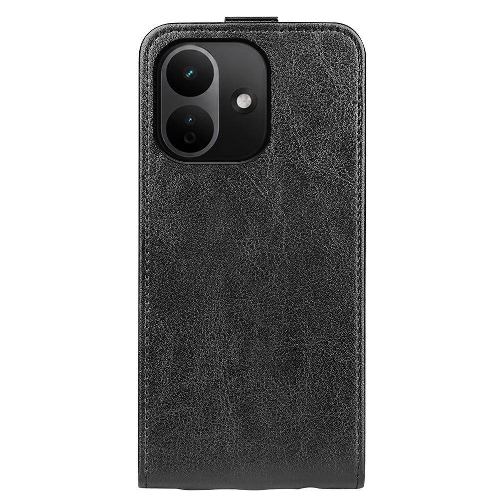 For Xiaomi Redmi Note 17 Pro 5G Case with Card Slots Vertical Flip Leather Phone Cover